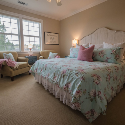 Upstairs Bedroom Number 4 with King Bed 