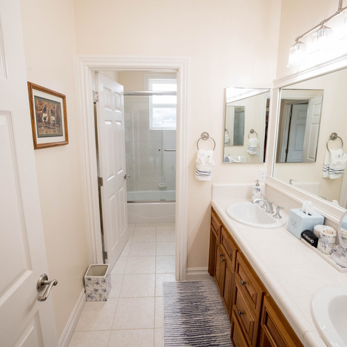 Clark House Upstairs Bedroom Number 1