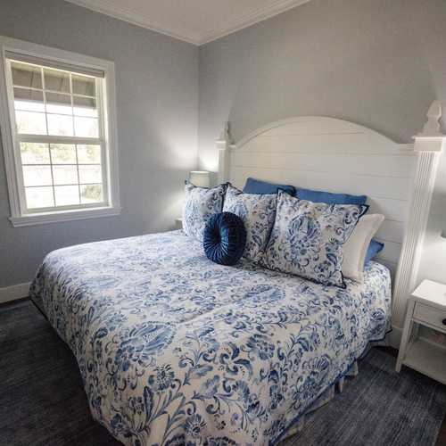 Clark House Apartment Bedroom with King Bed
