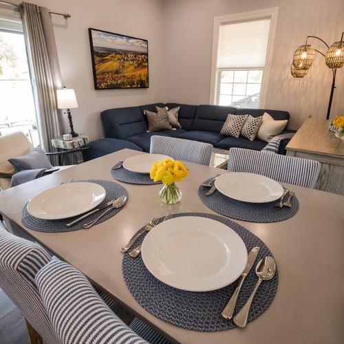 Clark House Apartment Dining Area