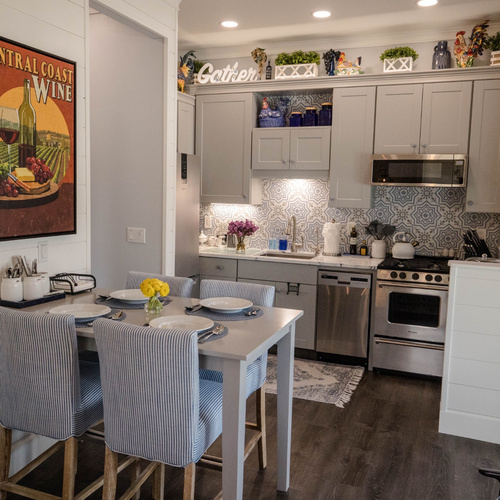 Clark House Apartment Great Room