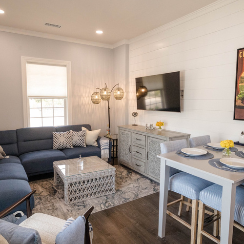 Clark House Apartment Great Room