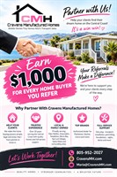 Cravens Manufactured Homes - Paso Robles