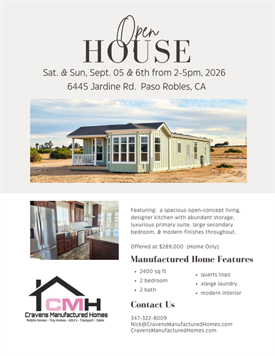 Open House 4-6