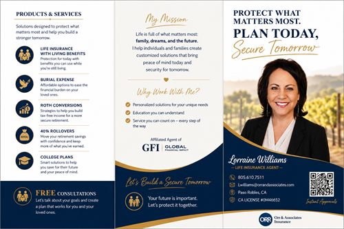 Services Brochure