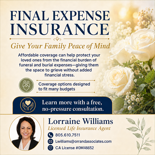 Final Expense Flyer