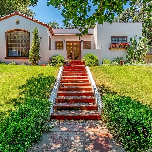 Westside Spanish Bungalow — 1311 Chestnut St