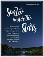Summerwood Winery's Sentio Under the Stars Dinner