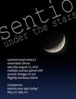 Summerwood Winery’s Sentio Under the Stars Dinner