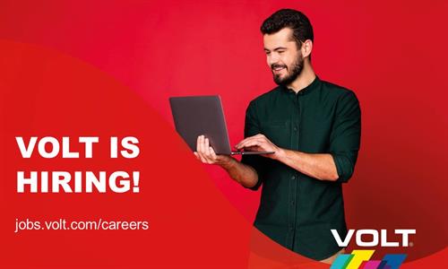 Volt is hiring!