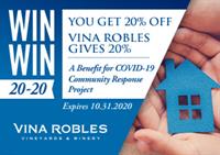 Vina Robles Vineyards & Winery - WIN-WIN | 20-20 Sitewide Sale
