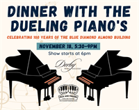 Dinner with the Dueling Piano's