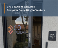 CIO Solutions Acquires Compass Consulting