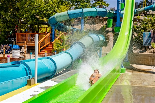 The Ravine Water Park "Wedgie Zone"