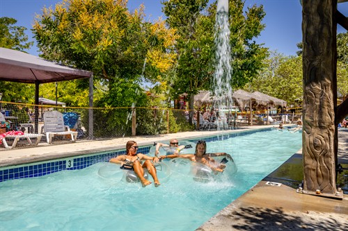 The Ravine Water Park Lazy River