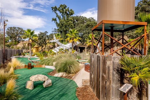 The Ravine Water Park Miniature Golf