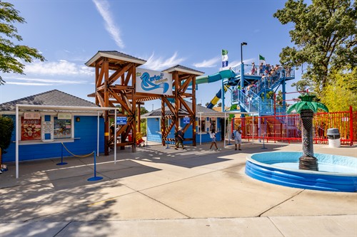 The Ravine Water Park Enterence