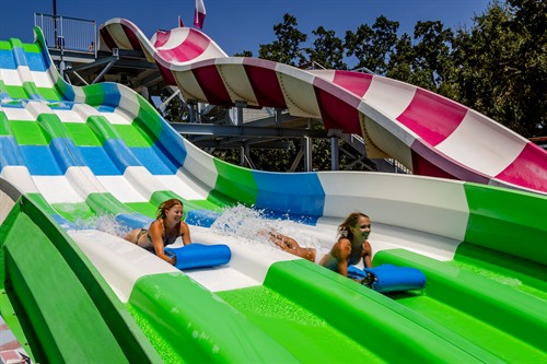 The Ravine Water Park Quadzilla Racer Slide