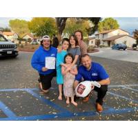 Central Coast Moving Co. Donates 200 Turkeys to Local Families