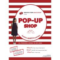 Pop up Shop at St Peters in aid of Dress for Success Cork 