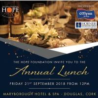 The Hope Foundation Annual Lunch