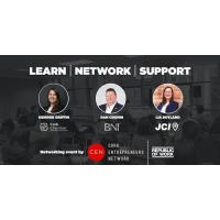 Learn, Network, Support