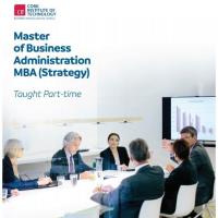 Master of Business Administration at CIT Kicking off this September 