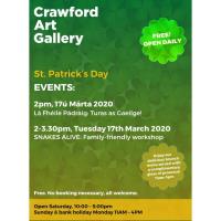 St. Patrick's Day at Crawford Art Gallery