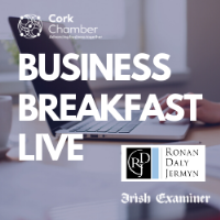 May Business Breakfast Live featuring Noel Keeley, CEO of Musgrave Group