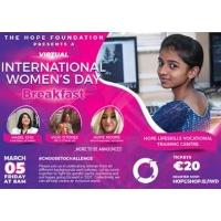 International Women's Day Breakfast with the Hope Foundation