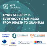 Cyber Security is Everybody's Business: From Health to Quantum