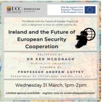 Ireland and the Future of European Security Cooperation