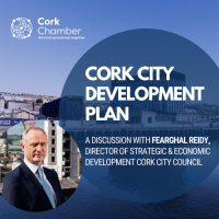 Cork City Development Plan: Discussion with Fearghal Reidy, Director of Strategic & Economic Development Cork City Council 