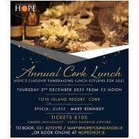 The Hope Foundation Christmas Fundraising Lunch