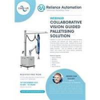 Webinar:  Collaborative automated vision guided palletising solution