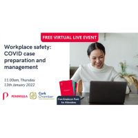 Workplace safety: COVID case preparation and management