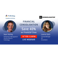 Save 40% on Financial Close Webinar