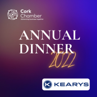 SAVE THE DATE: Cork Chamber Annual Dinner 2022