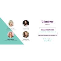 Glandore's Hear from Her series returns on Tuesday 8th of March to celebrate International Women's Day 