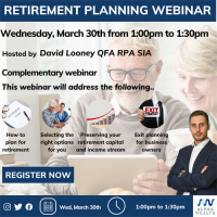Retirement Planning Webinar