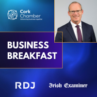 Business Breakfast with Minister for Foreign Affairs and Minister for Defence, Mr. Simon Coveney TD