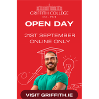 Griffith College Cork - Online Open Evening