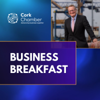 FULLY BOOKED: Business Breakfast with Eoin McGettigan, Chief Executive Officer, Port of Cork