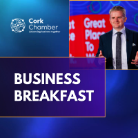 Business Breakfast with Cathal Divilly, CEO, Great Place to Work joined by Cork's Best Workplaces