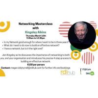 Networking Masterclass with Kingsley Aikins