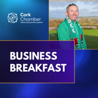 Business Breakfast with Dermot Usher, Owner, Cork City FC