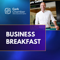 Business Breakfast with Kenny Jacobs, Chief Executive, daa 