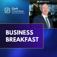 SOLD OUT! Business Breakfast with Michael Lohan, CEO, IDA Ireland