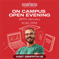 Griffith College Cork - Open Evening