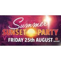 Voodoo Rooms Summer Sunset Party